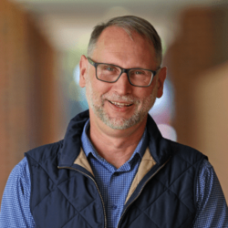 Headshot for Dr. Therrien